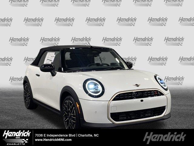 new 2026 MINI Convertible car, priced at $45,175
