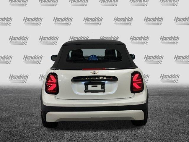 new 2026 MINI Convertible car, priced at $45,175