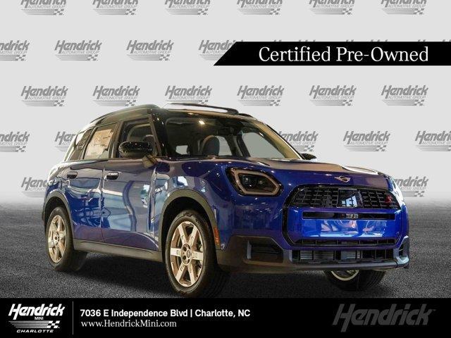 used 2025 MINI Countryman car, priced at $34,380