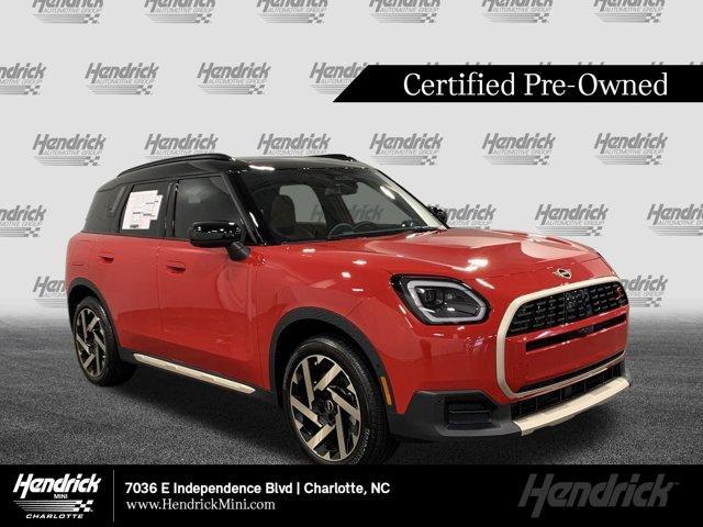 used 2025 MINI Countryman car, priced at $34,688