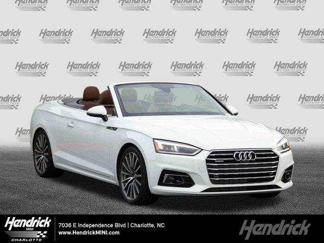 used 2018 Audi A5 car, priced at $29,991
