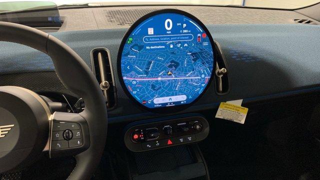 new 2025 MINI Countryman car, priced at $44,155