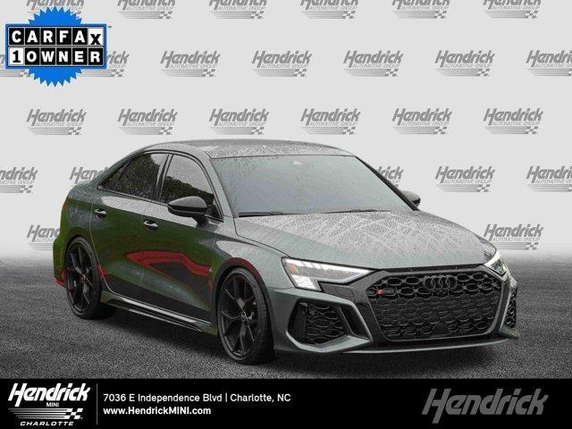 used 2024 Audi RS 3 car, priced at $61,419