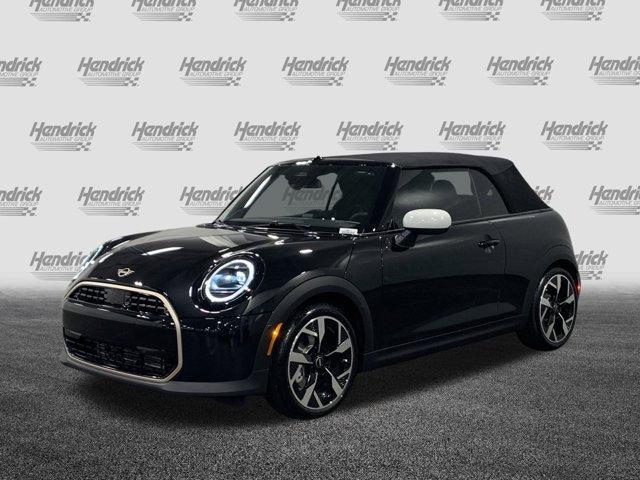 new 2026 MINI Convertible car, priced at $39,575