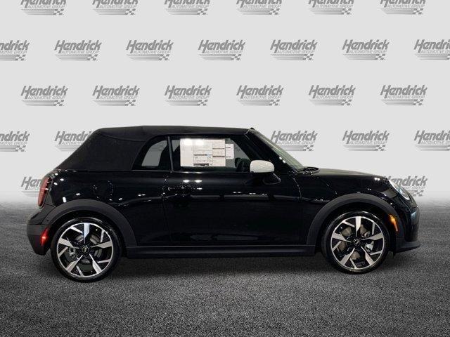 new 2026 MINI Convertible car, priced at $39,575