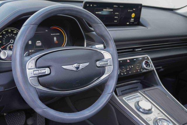used 2024 Genesis GV80 car, priced at $51,519