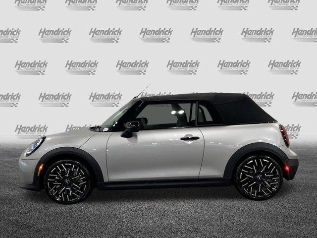 new 2025 MINI Convertible car, priced at $41,325