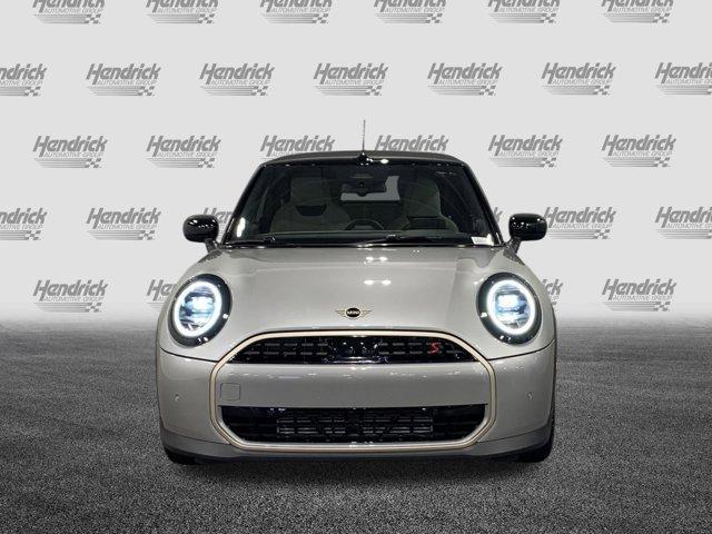 new 2025 MINI Convertible car, priced at $41,325