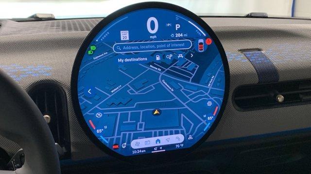 new 2025 MINI Convertible car, priced at $41,325