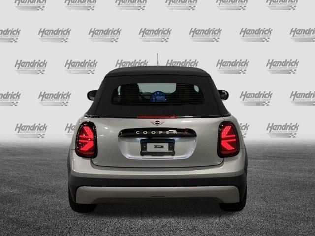 new 2025 MINI Convertible car, priced at $41,325