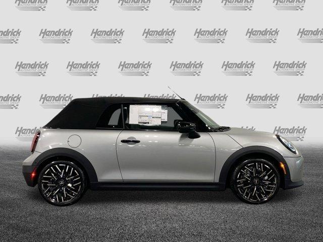 new 2025 MINI Convertible car, priced at $41,325