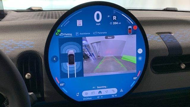 new 2025 MINI Convertible car, priced at $41,325