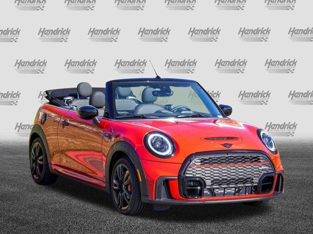 used 2024 MINI Convertible car, priced at $41,377