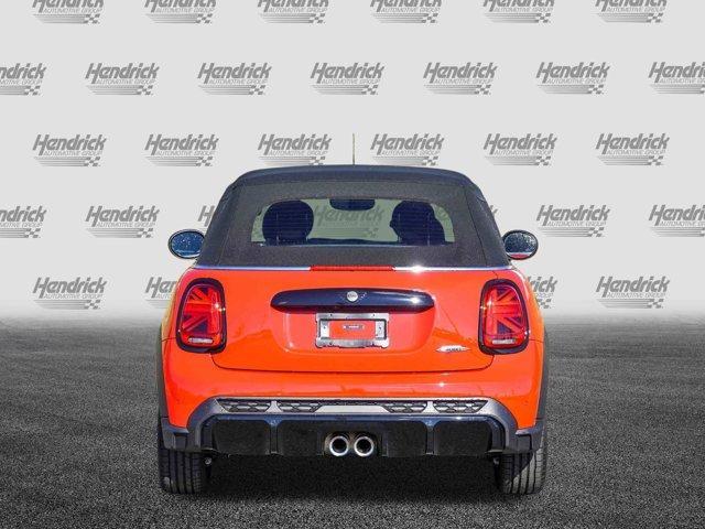 used 2024 MINI Convertible car, priced at $41,377