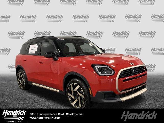 new 2025 MINI Countryman car, priced at $43,995