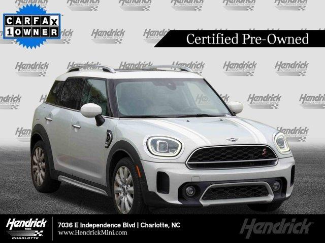 used 2022 MINI Countryman car, priced at $28,991