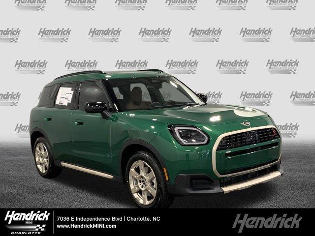 new 2025 MINI Countryman car, priced at $40,195