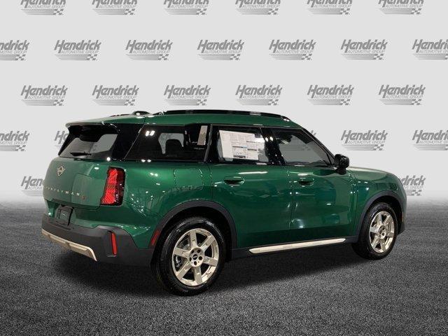 new 2025 MINI Countryman car, priced at $40,195