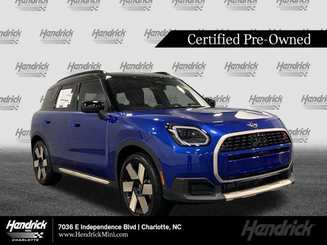 used 2025 MINI Countryman car, priced at $38,991