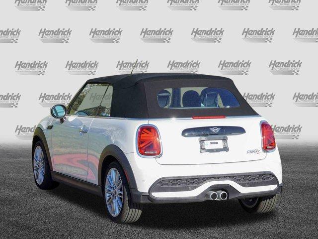 used 2024 MINI Convertible car, priced at $33,990