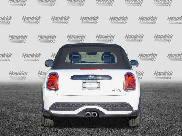 used 2024 MINI Convertible car, priced at $33,990