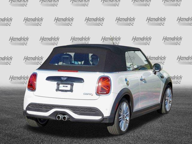 used 2024 MINI Convertible car, priced at $33,990