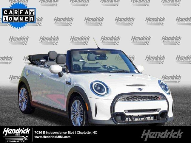 used 2024 MINI Convertible car, priced at $33,990