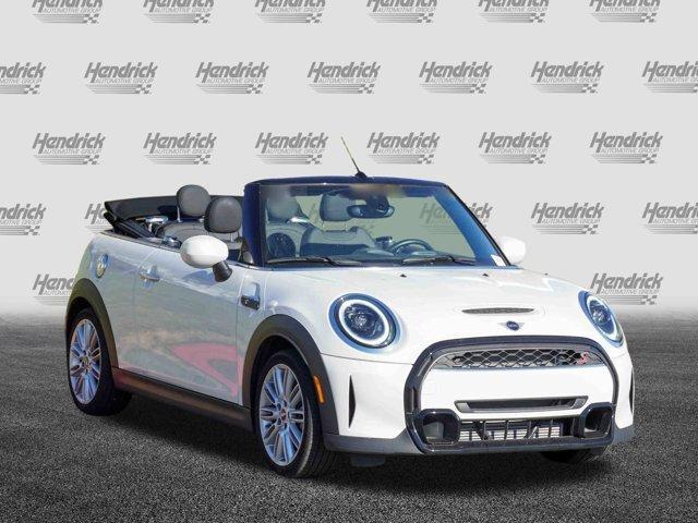 used 2024 MINI Convertible car, priced at $33,990