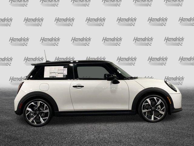 new 2025 MINI Hardtop car, priced at $36,595