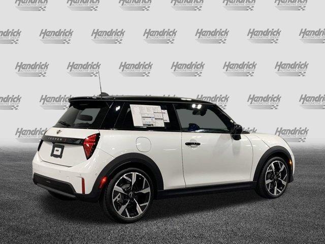 new 2025 MINI Hardtop car, priced at $36,595