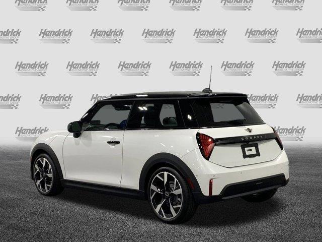 new 2025 MINI Hardtop car, priced at $36,595