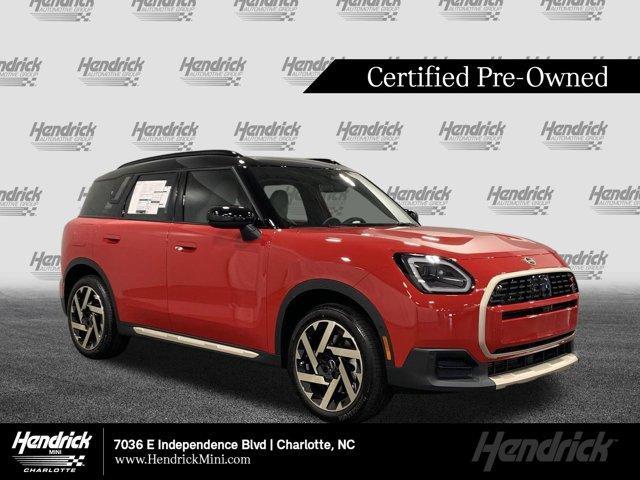 used 2025 MINI Countryman car, priced at $35,619