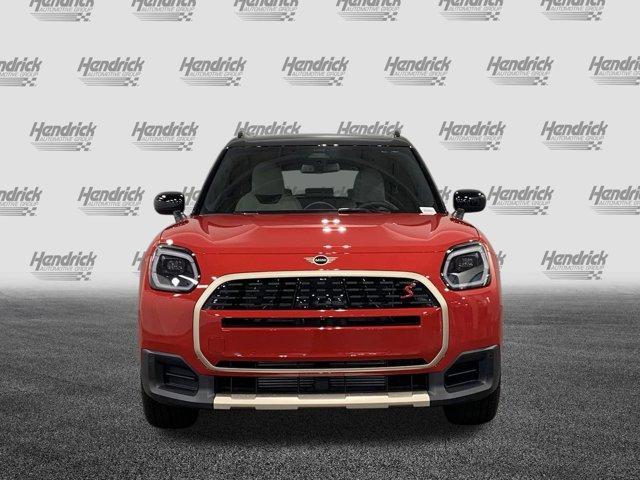 new 2025 MINI Countryman car, priced at $41,495