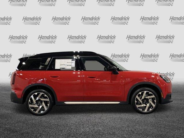 new 2025 MINI Countryman car, priced at $41,495