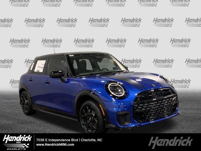 new 2025 MINI Hardtop car, priced at $40,745