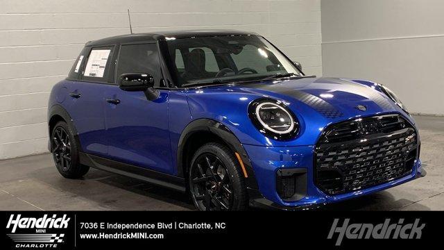 new 2025 MINI Hardtop car, priced at $40,745