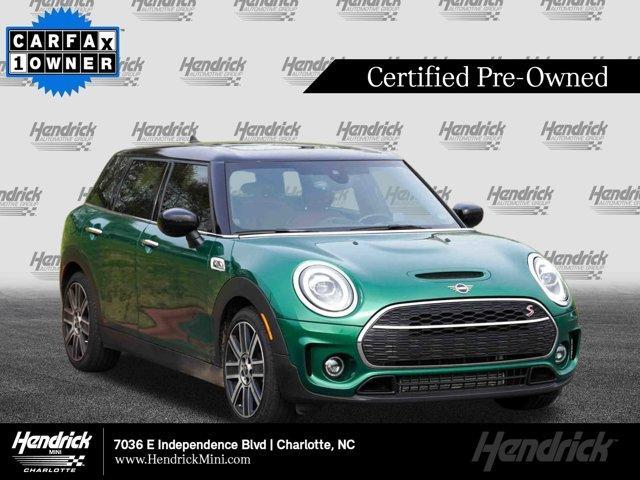 used 2021 MINI Clubman car, priced at $25,991