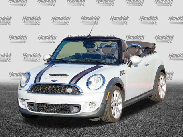 used 2015 MINI Convertible car, priced at $13,991