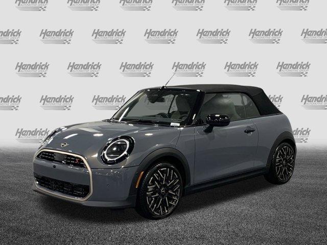 new 2026 MINI Convertible car, priced at $45,175