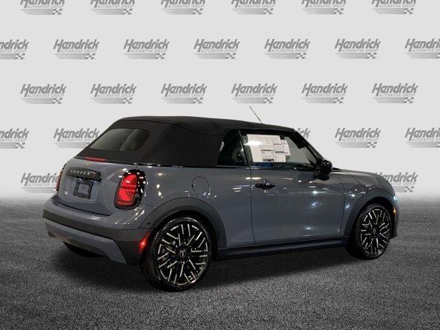 new 2026 MINI Convertible car, priced at $45,175
