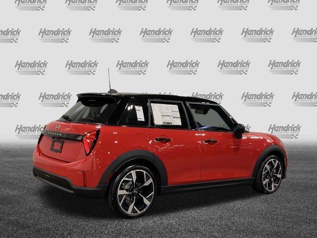 new 2025 MINI Hardtop car, priced at $36,595