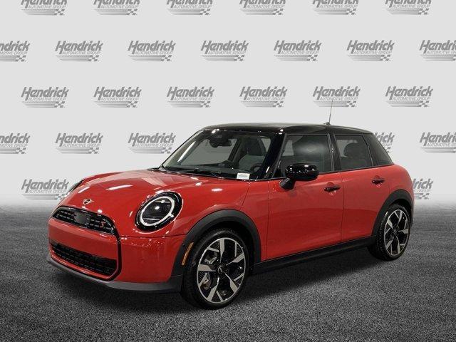 new 2025 MINI Hardtop car, priced at $36,595