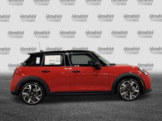 new 2025 MINI Hardtop car, priced at $36,595