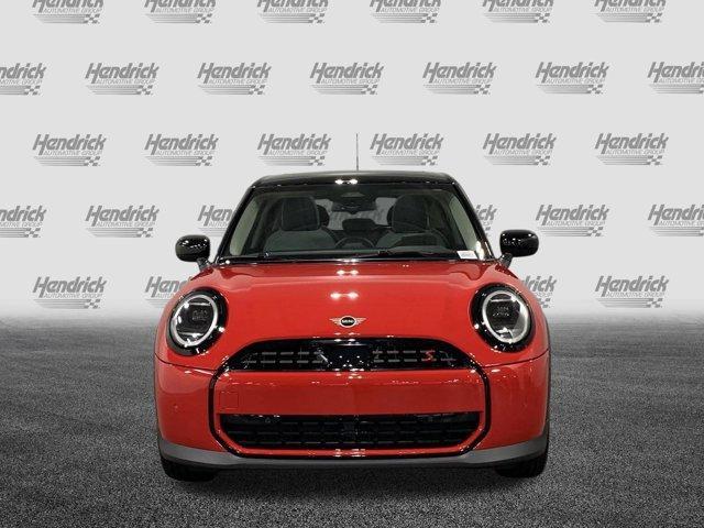 new 2025 MINI Hardtop car, priced at $36,595