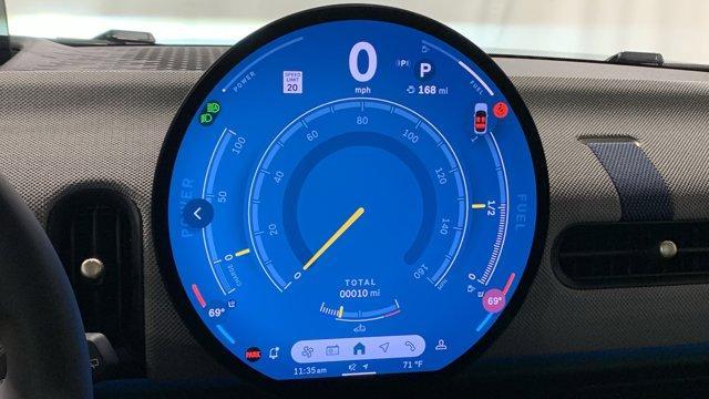 used 2025 MINI Hardtop car, priced at $37,160