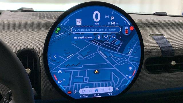 used 2025 MINI Hardtop car, priced at $37,160