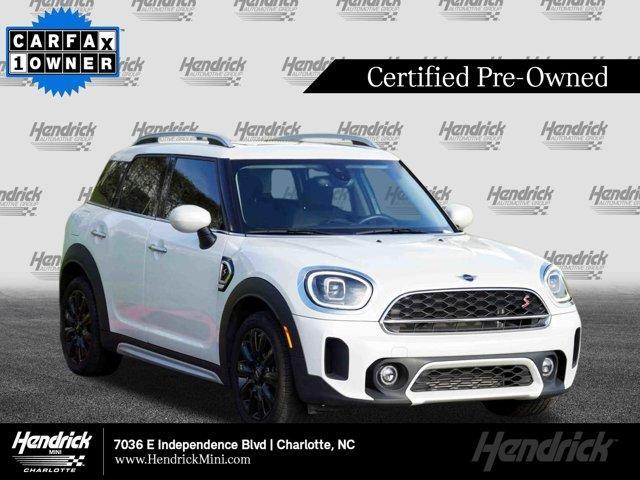 used 2024 MINI Countryman car, priced at $32,380