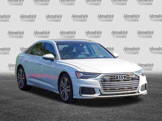 used 2022 Audi A6 car, priced at $40,895