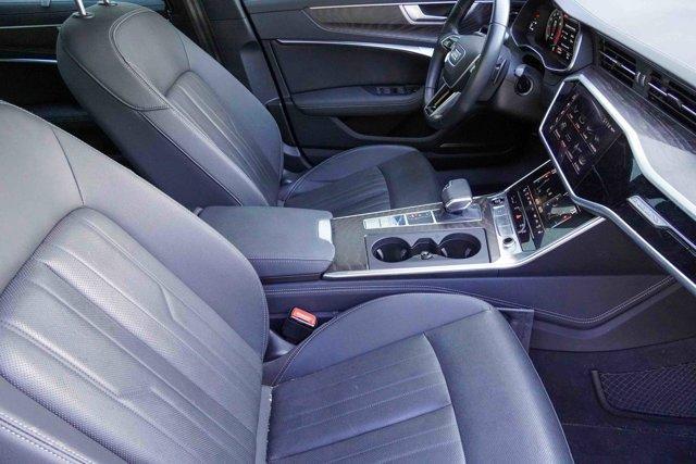 used 2022 Audi A6 car, priced at $40,895