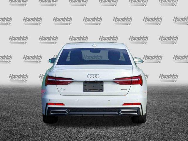 used 2022 Audi A6 car, priced at $40,895